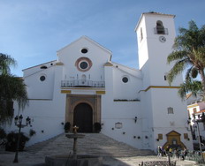 Iglesia San Juan Coín Ruta Mariana